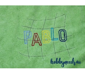 Stickserie - Fußball Schuh Tor Ball